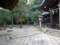 離宮八幡宮の境内