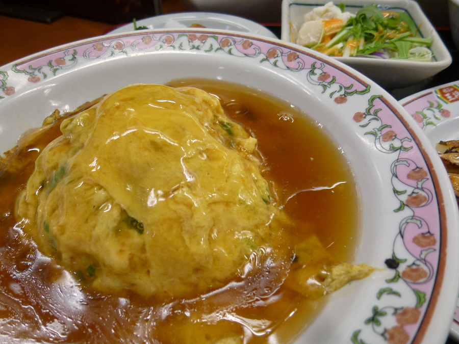 天津飯　餃子の王将 四条大宮店