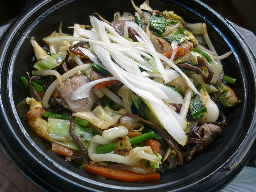 冬野菜チャーハン　広東菜館 山珍