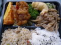 五目弁当　広東菜館 山珍