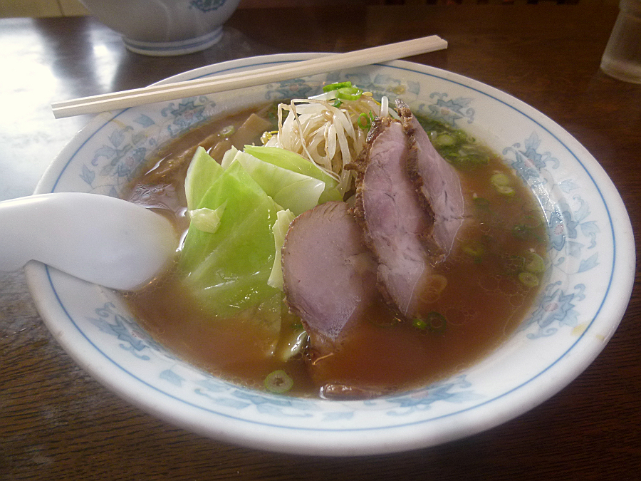 もやしラーメン　せとラーメン