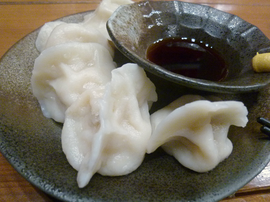水餃子　備前汁なし担担麺 虎ぼるた