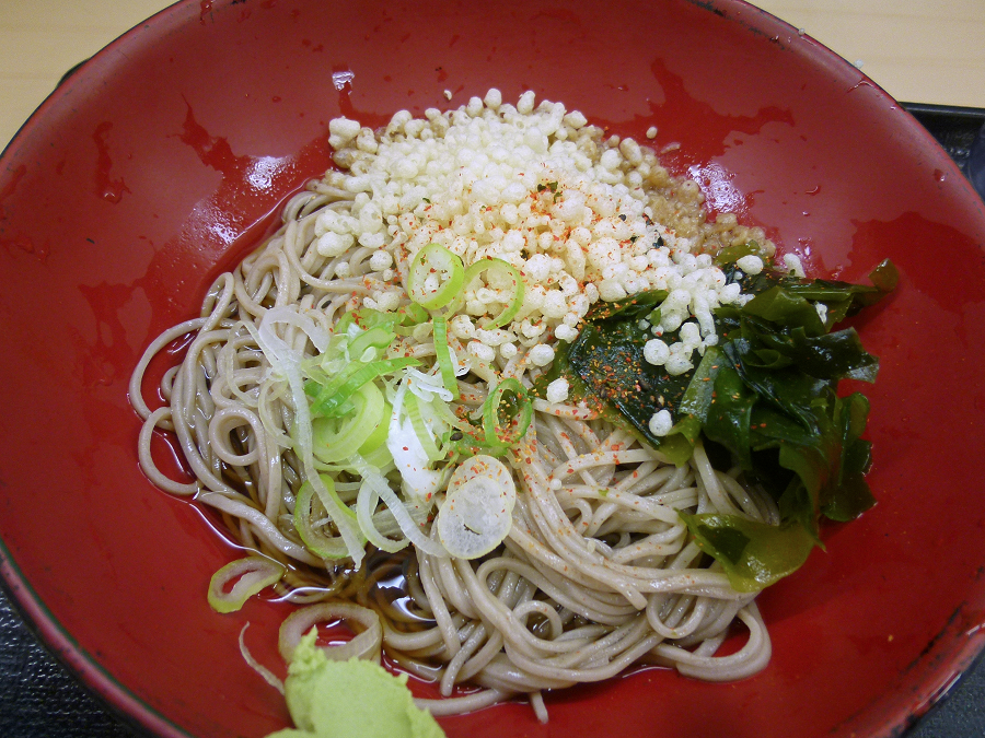 冷やしたぬき　名代富士そば 新橋店
