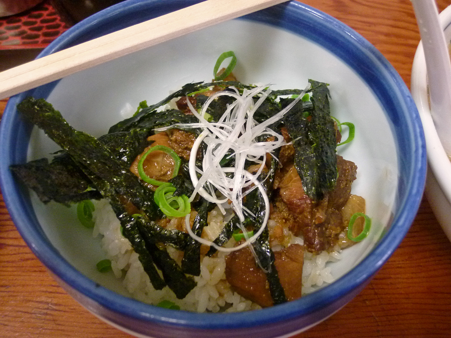 へた丼　中華そば八方