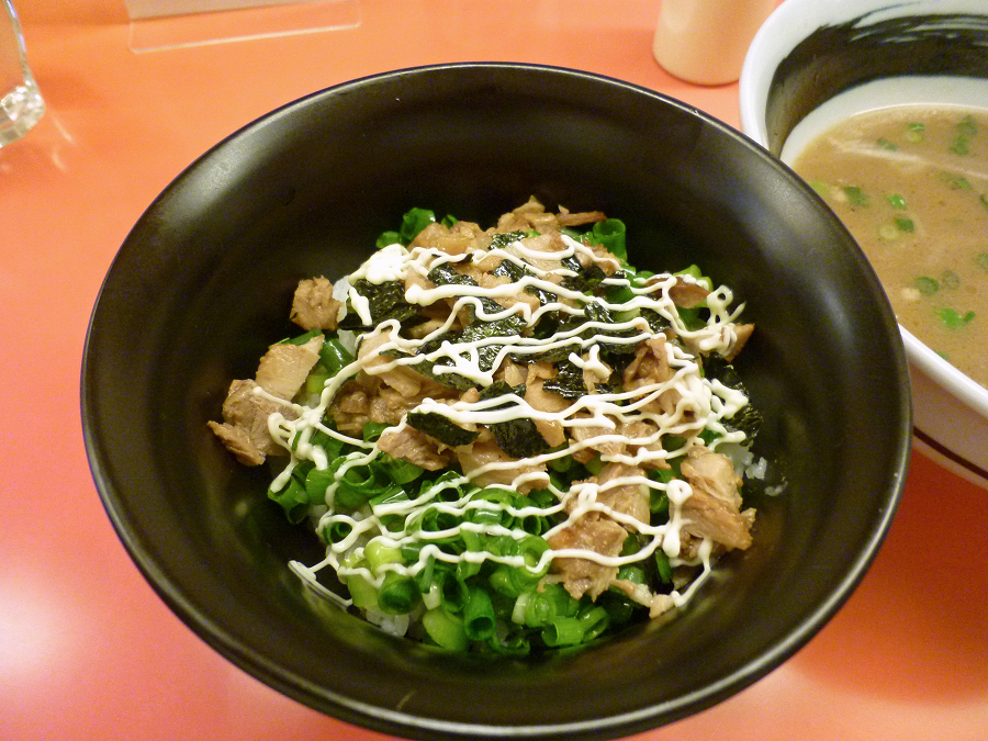 ミニチャーシュー丼　麺屋鬼次