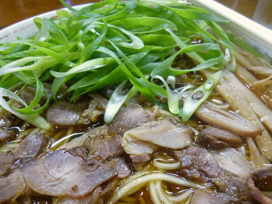 笠岡ラーメン　山ちゃん