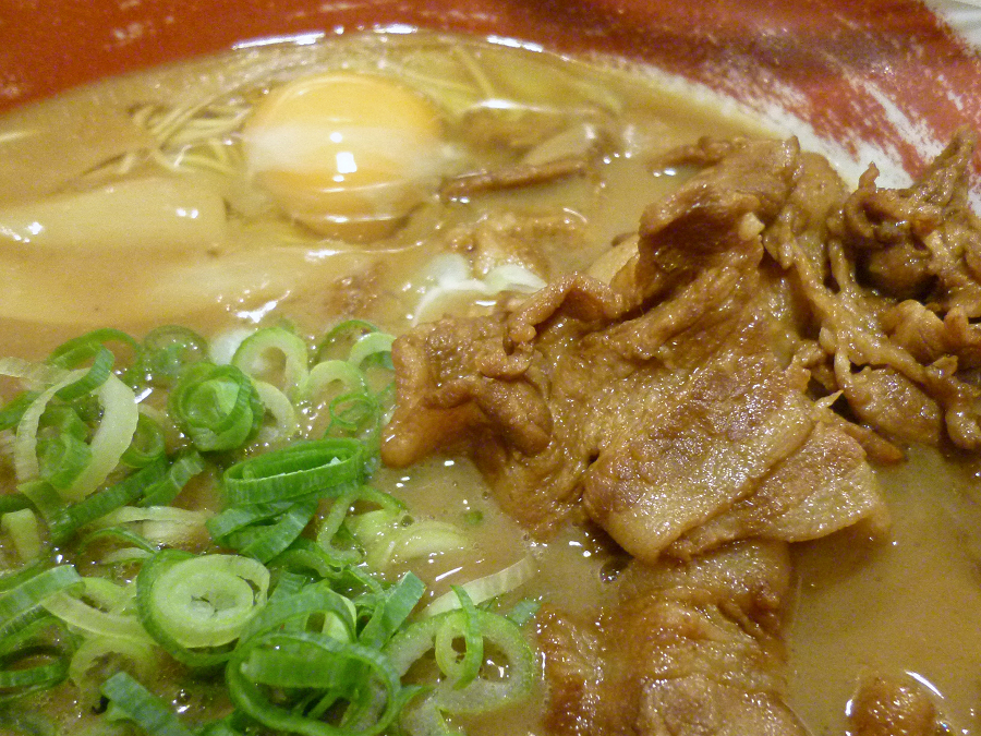 徳島ラーメン　麺王 倉敷中庄店