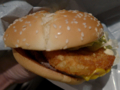 マックペッパービーフ　マクドナルド