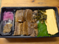 鹿児島黒豚角煮弁当　萬来