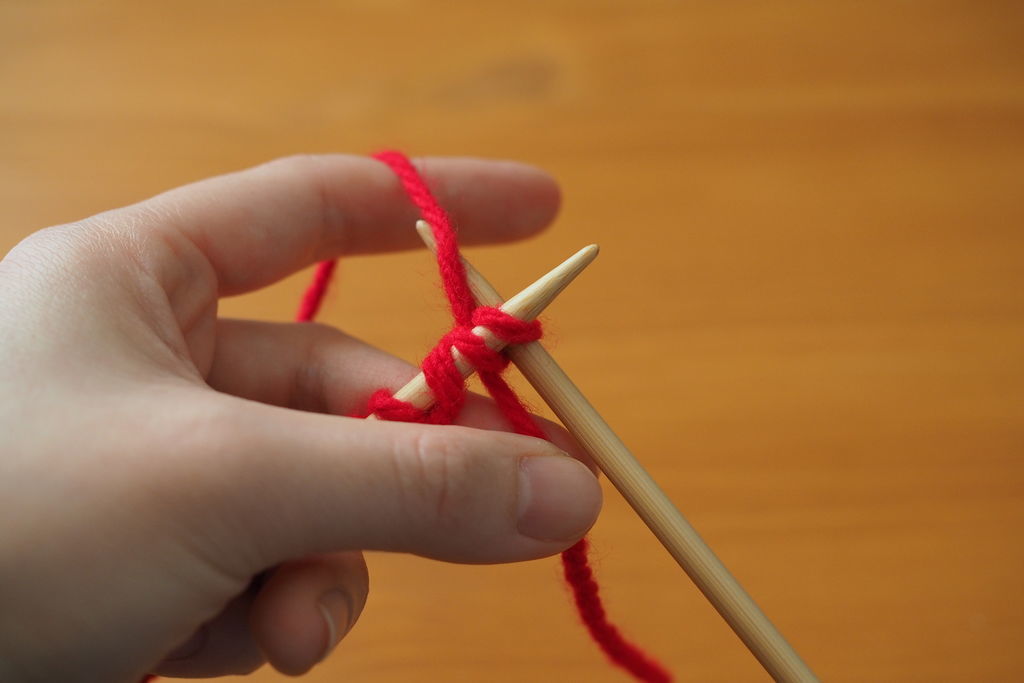 別鎖 拾い目がいらない 簡単な1目ゴム編みの作り目 はにほにデイズ