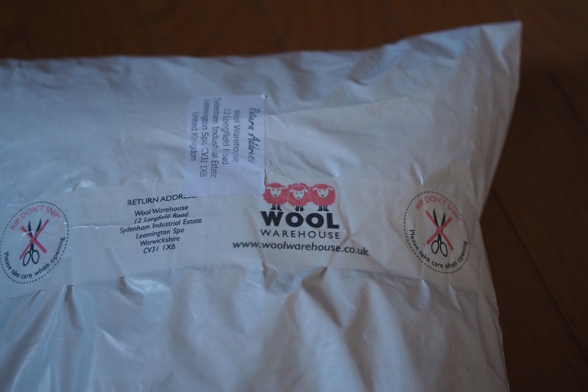 初めての海外通販!WoolWarehouseで毛糸を買ってみました - はにほにデイズ