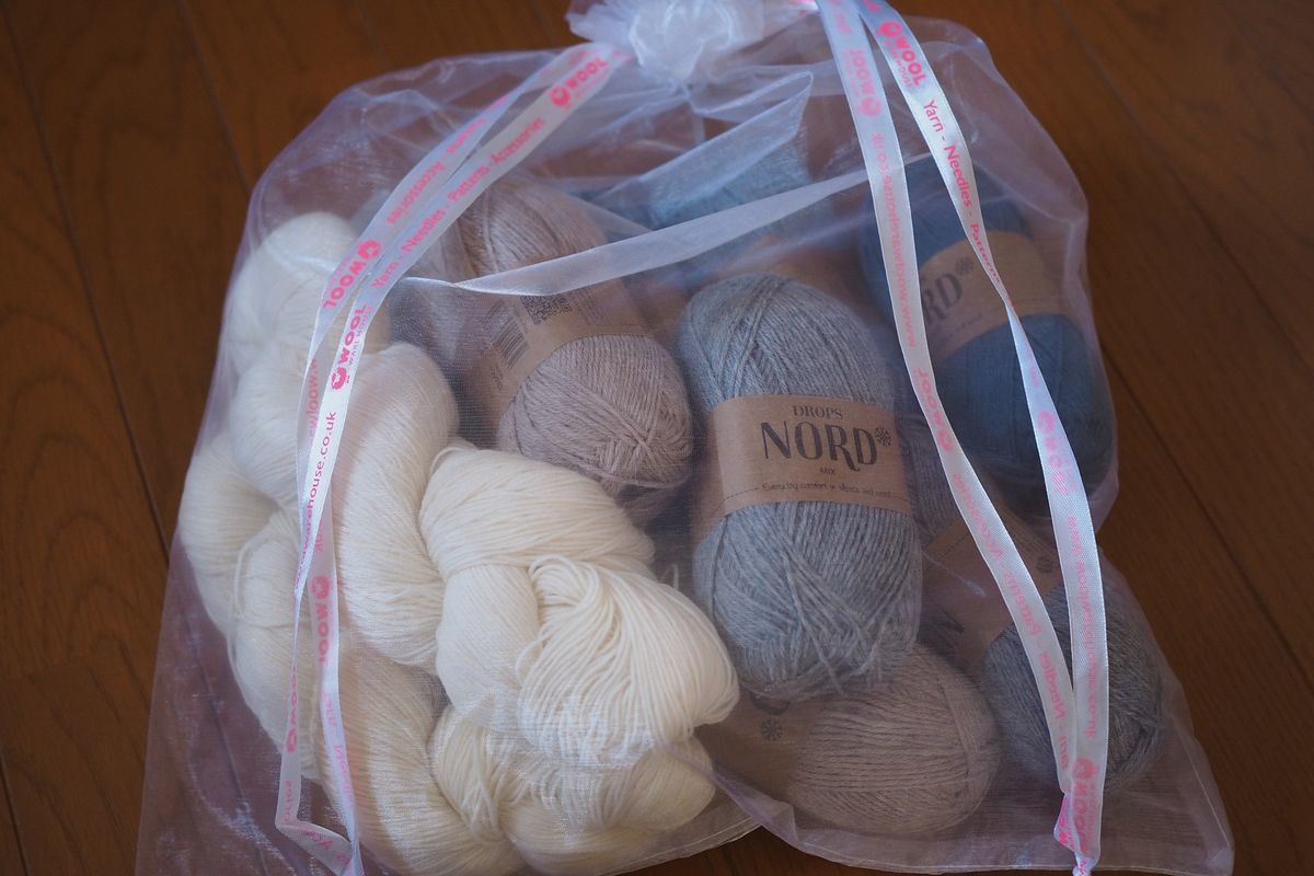 初めての海外通販!WoolWarehouseで毛糸を買ってみました - はにほにデイズ