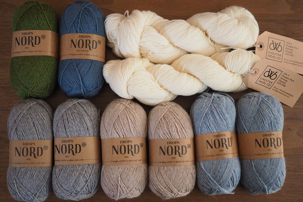 初めての海外通販!WoolWarehouseで毛糸を買ってみました - はにほにデイズ