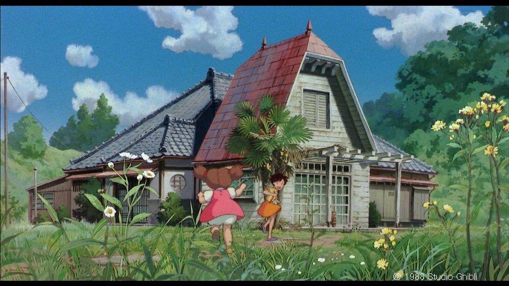 となりのトトロ 背景 裏設定まとめ バドシス 日々のことを続く限り書いてみようと思って