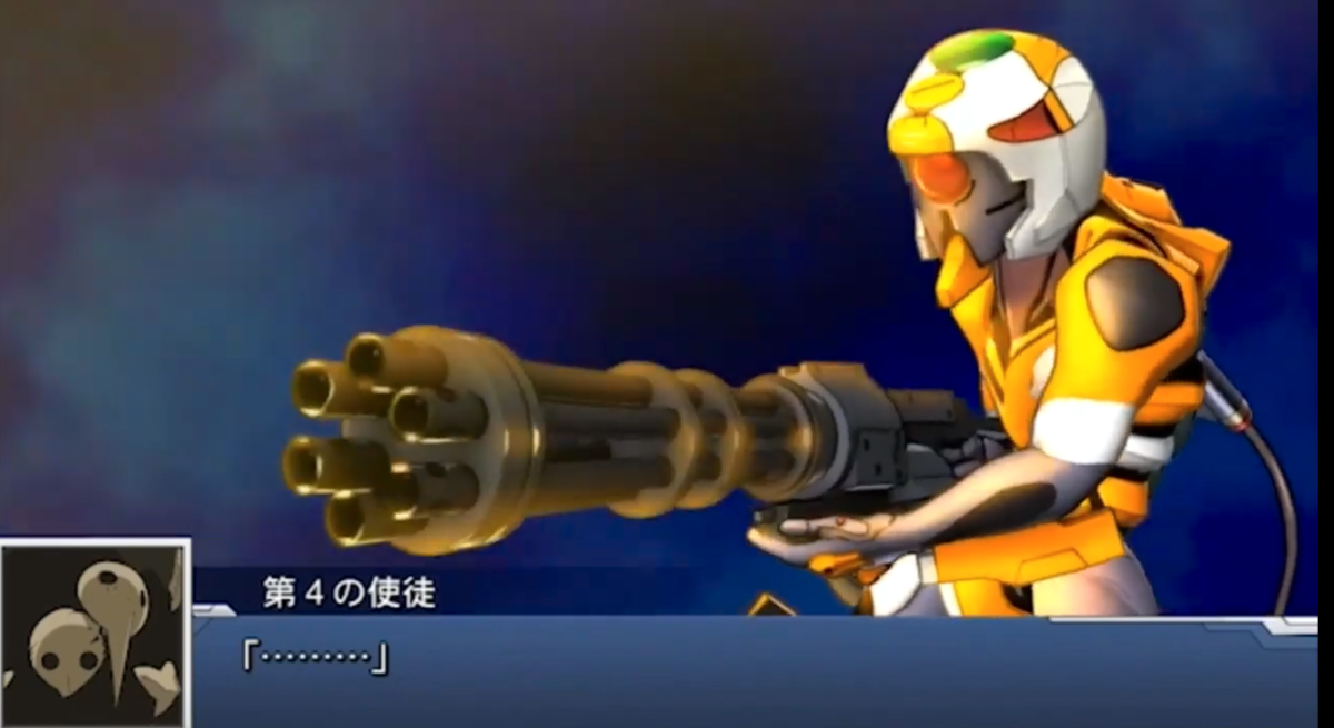 エヴァ零号機