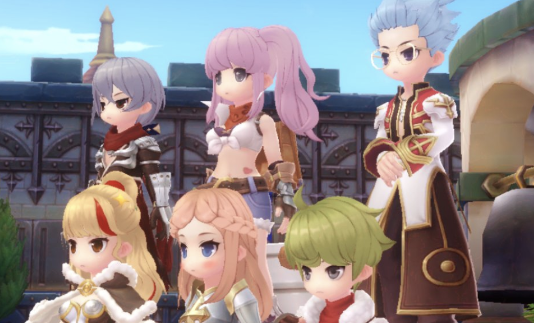 【ラグオリ】プレイ感想【gunghoのMMORPG】