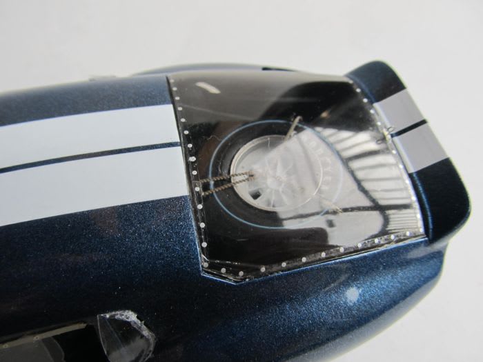1/24 SCALE MOTORSPORTS SHELBY COBRA DAYTONA COUPE 完成