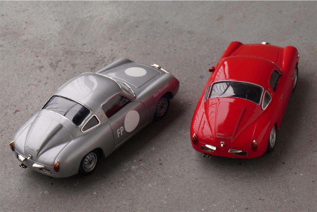 MFH1/24 アバルト750GTレコルトモンツァ - sportscar graphic