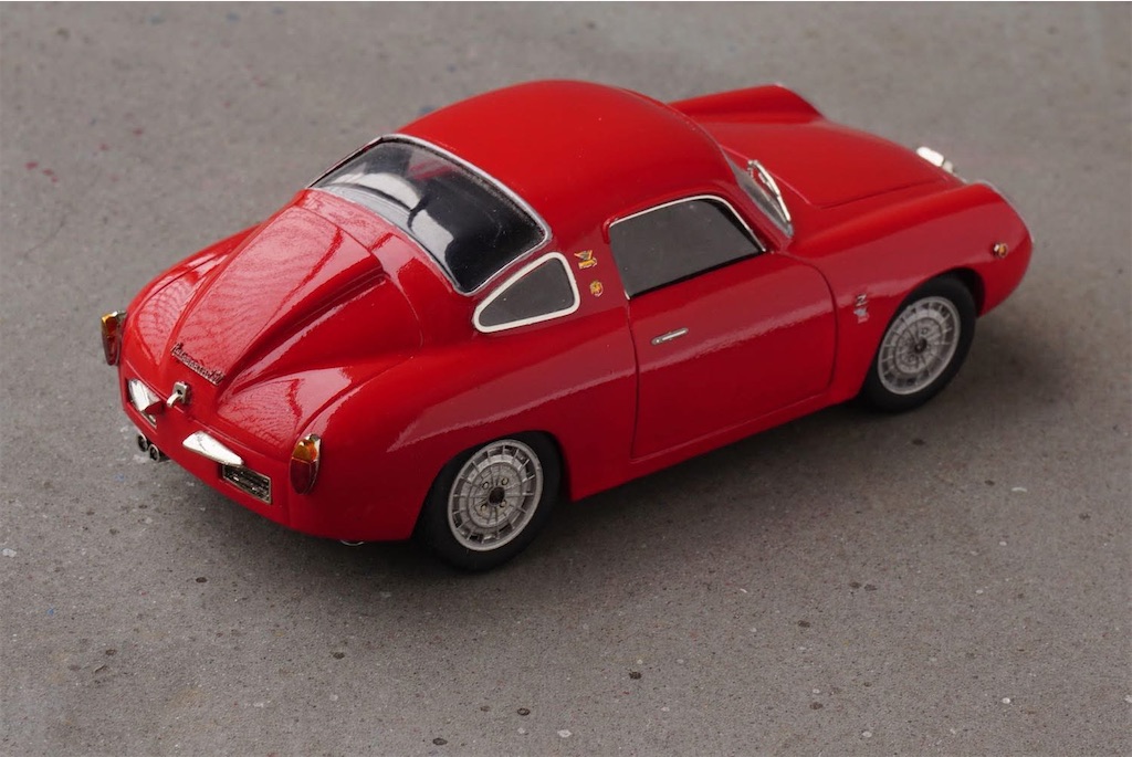 車 Record Monza ミニ デトマソ ミニ レコルト モンツァ カタログ