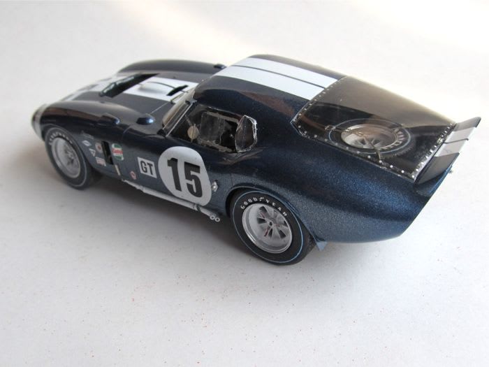 1/24 SCALE MOTORSPORTS SHELBY COBRA DAYTONA COUPE 完成