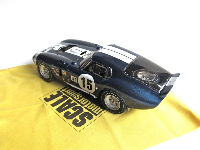 1/24 SCALE MOTORSPORTS SHELBY COBRA DAYTONA COUPE 完成