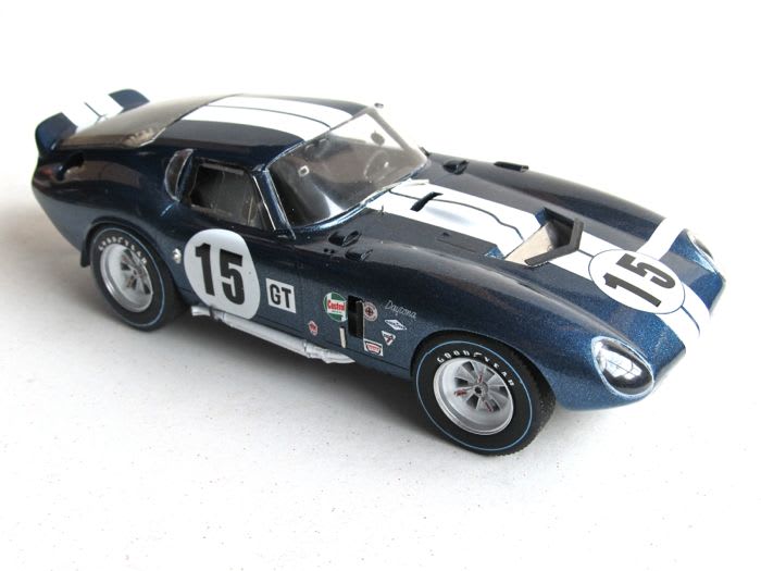 1/24 SCALE MOTORSPORTS SHELBY COBRA DAYTONA COUPE 完成