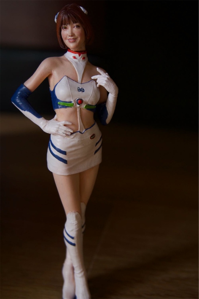 ハセガワ1/12Eva Racing 赤城ありさ - sportscar graphic