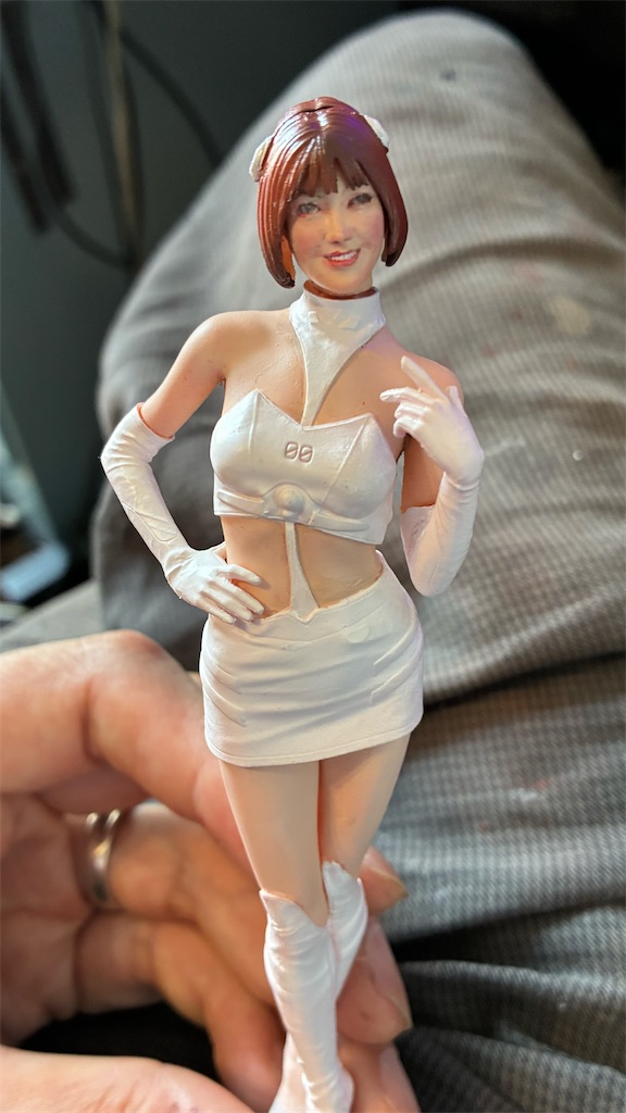 【しょうこ】1/350 キングギドラ ＆ ハセガワ EVAR 赤城ありさ しょうこ】1/350 キングギドラ ＆ ハセガワ EVAR 赤城ありさ