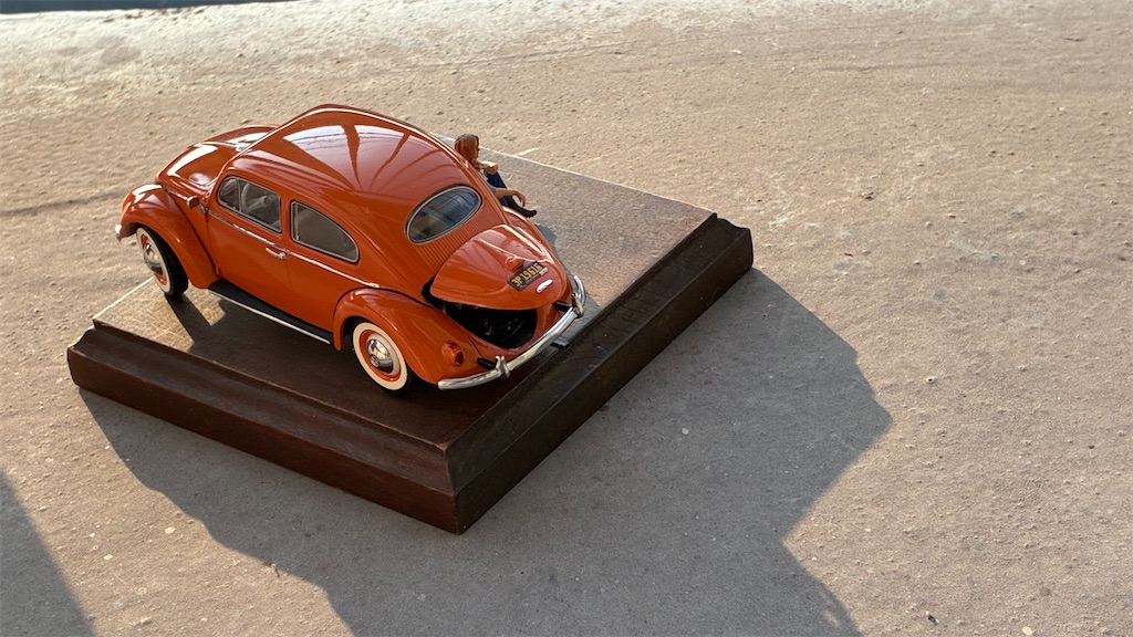 アオシマ1/32楽プラフォルクスワーゲン - sportscar graphic