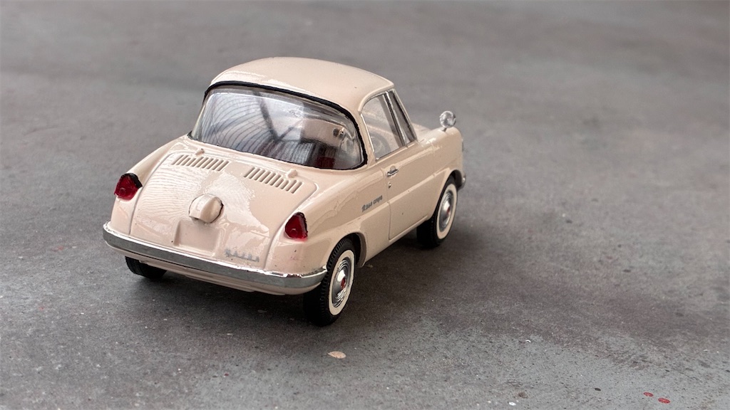 Mazda ミニカー R360 クーペ 希少品 けらく堂｜外国製ビンテージ