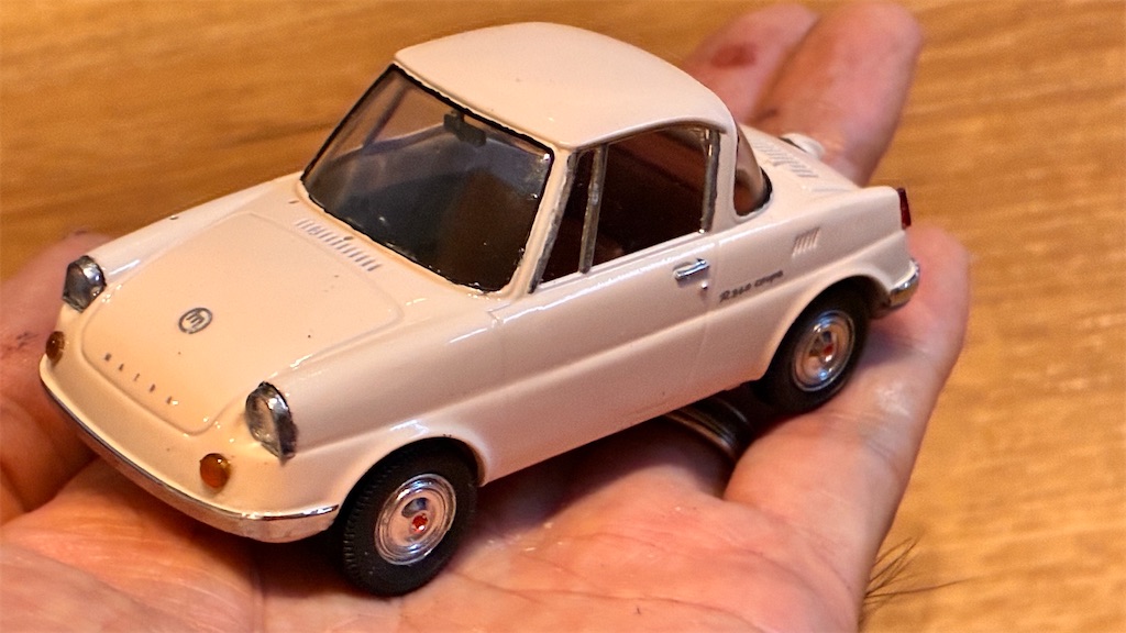 アリイ/LS 1/32 マツダR360クーペ - sportscar graphic