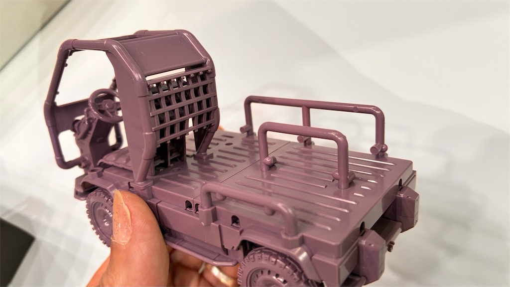 モビリティショーに行ってきました IMVブラモデル作ったよ - sportscar