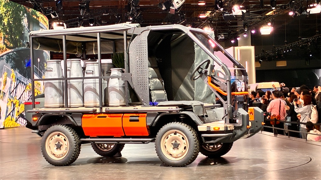 バンダイコラボ トヨタIMV Origin プラモデル - sportscar graphic