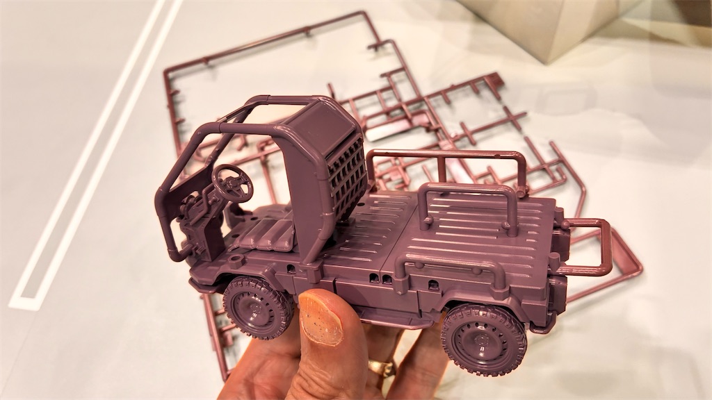 バンダイコラボ トヨタIMV Origin プラモデル - sportscar graphic