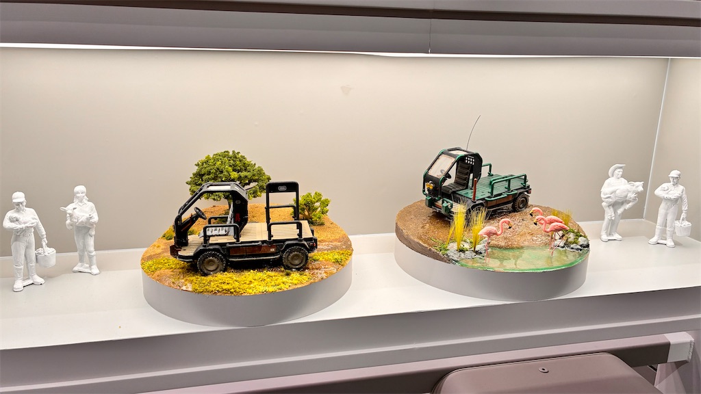 バンダイコラボ トヨタIMV Origin プラモデル - sportscar graphic