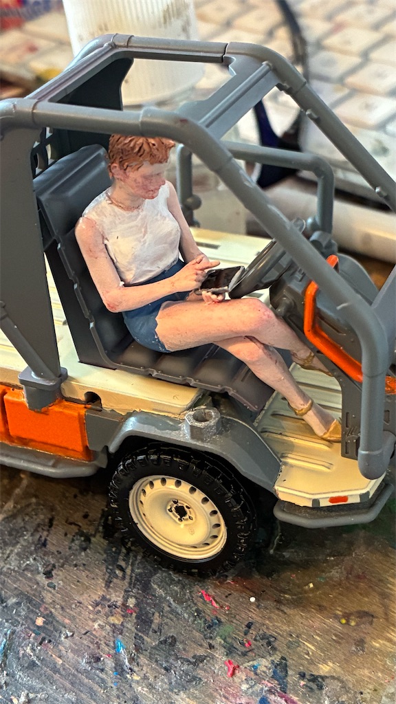 バンダイコラボ トヨタIMV Origin プラモデル - sportscar graphic