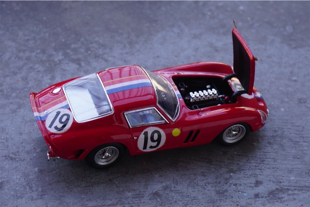 ホットウィールフェラーリトランスポーター - sportscar graphic