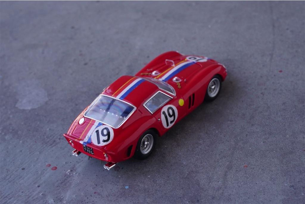 ホットウィールフェラーリトランスポーター - sportscar graphic
