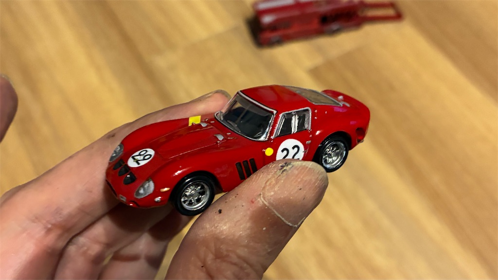 ホットウィールフェラーリトランスポーター - sportscar graphic