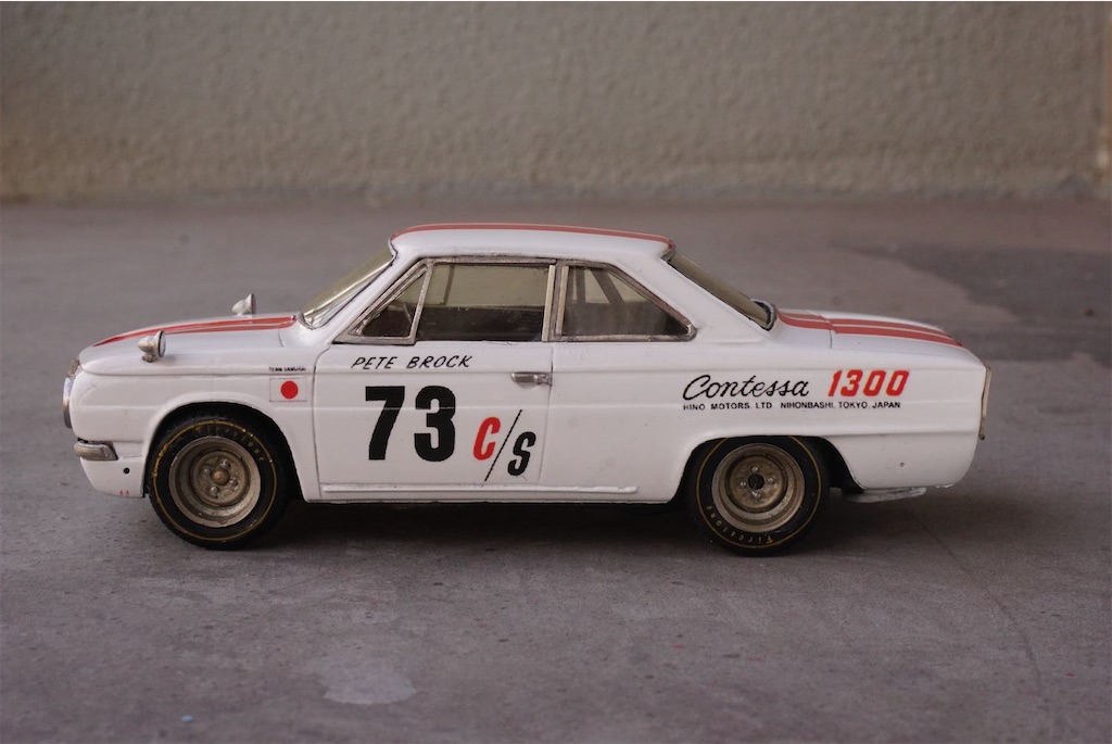 1/24Qモデル 日野BRE サムライコンテッサ - sportscar graphic