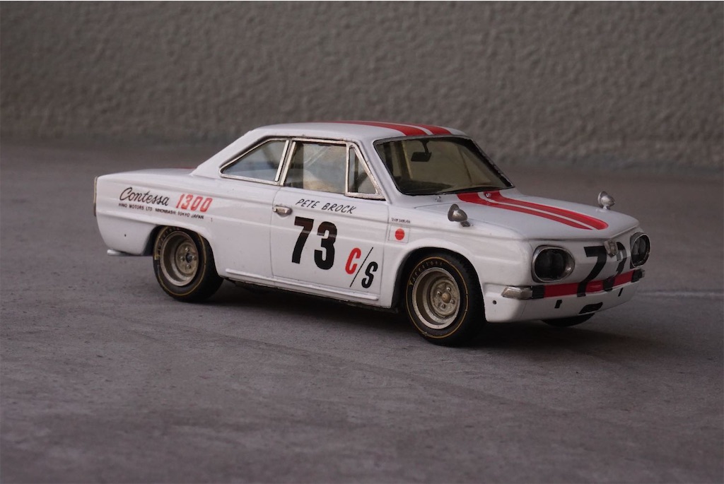 1/24Qモデル 日野BRE サムライコンテッサ - sportscar graphic
