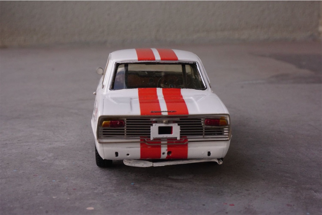 1/24Qモデル 日野BRE サムライコンテッサ - sportscar graphic