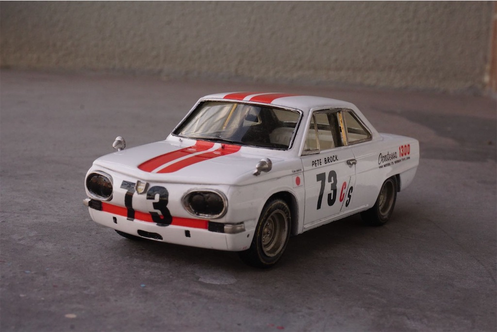 1/24Qモデル 日野BRE サムライコンテッサ - sportscar graphic