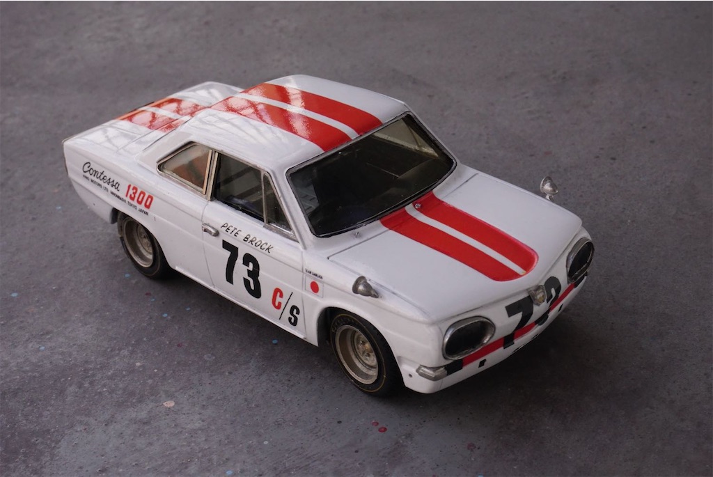 1/24Qモデル 日野BRE サムライコンテッサ - sportscar graphic