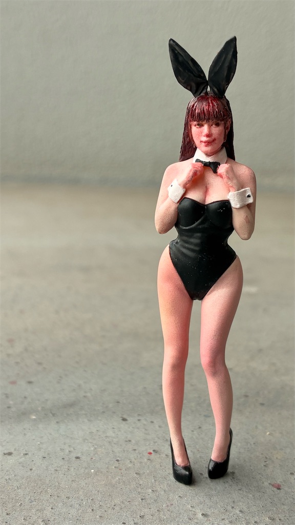 1/20 東雲うみ アーマーモデリング - sportscar graphic