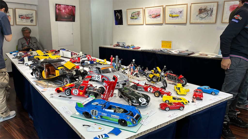 ZMC模型展示会初日ありがとうございました！ - sportscar graphic