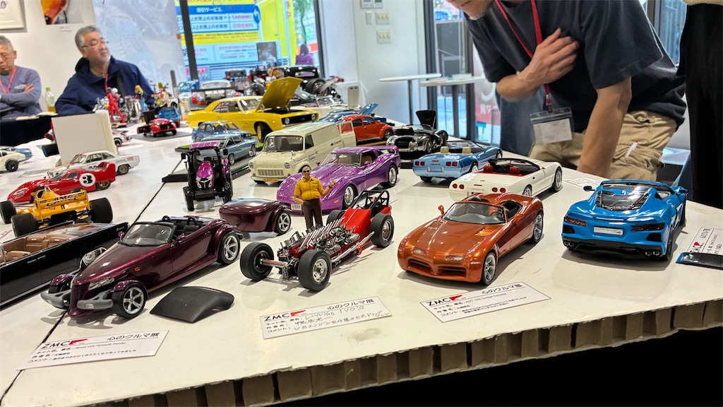 ZMC模型展示会初日ありがとうございました！ - sportscar graphic