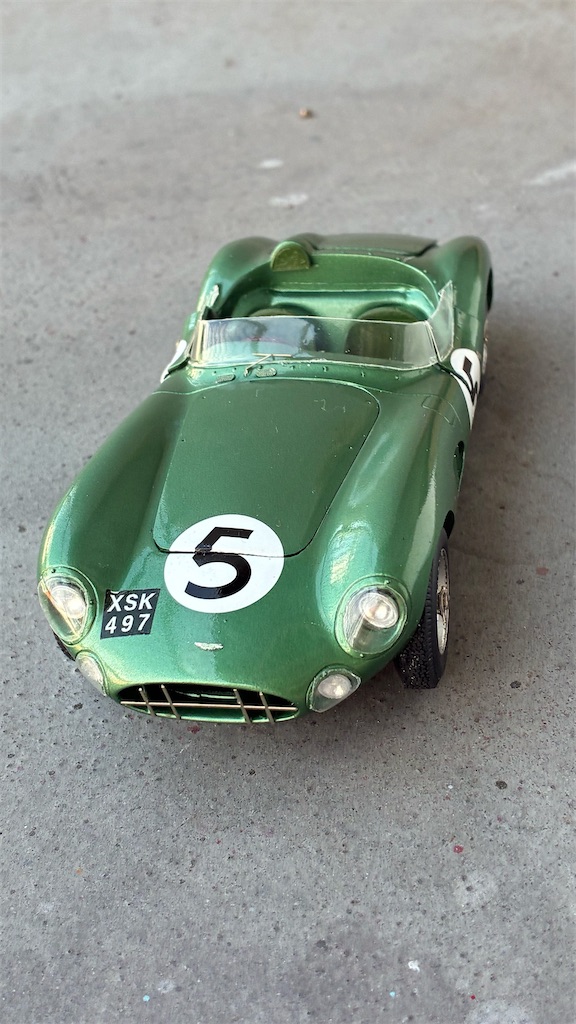 1/24プロフィール24 アストンマーティンDBR1 - sportscar graphic
