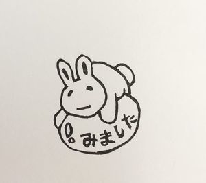 うさぎみました