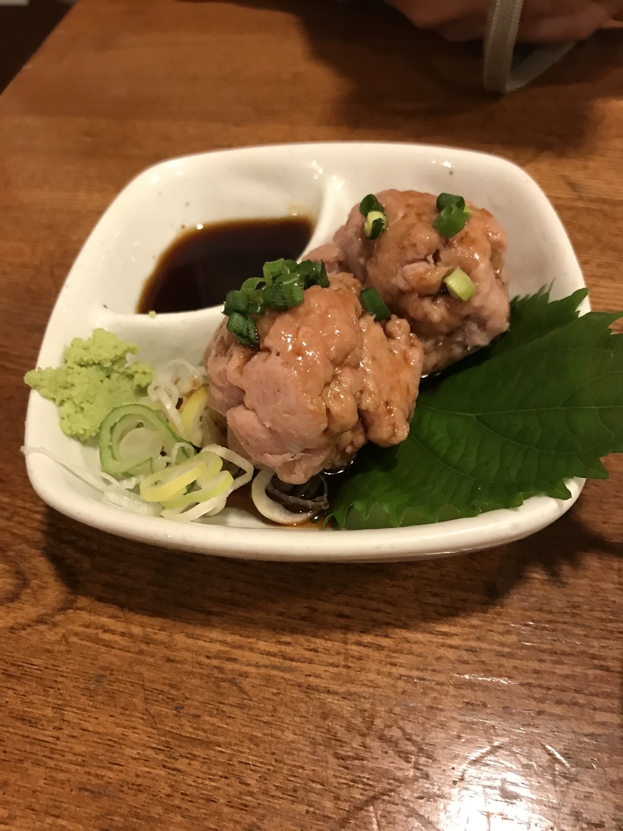 生つくね(680円)